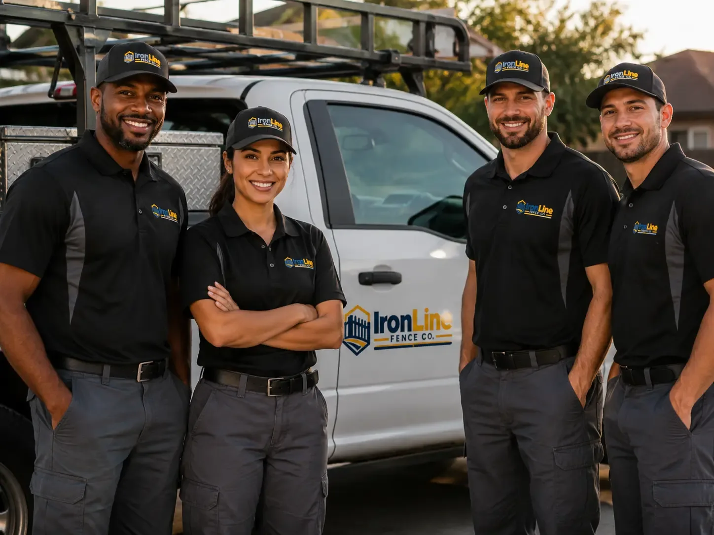 Metal Fence Installation company in Dilliner, PA